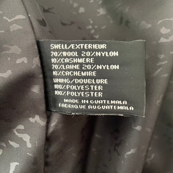 Via Spiga Black Coat NWT Size 12 - Picture 4 of 6